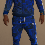 Adidas Camo tracksuit - Retextured 1.0