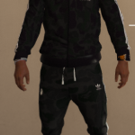 Adidas Camo tracksuit - Retextured 1.0