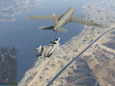 Aerial Aircraft Refueling (In Air) 1.1