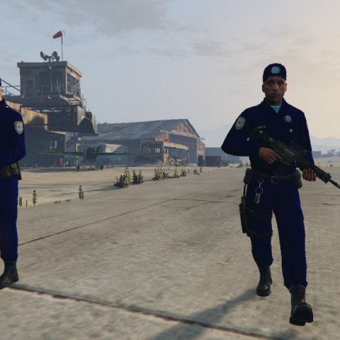 Agency Of Corrections, Moj 1.0 – Gta 5 Mod