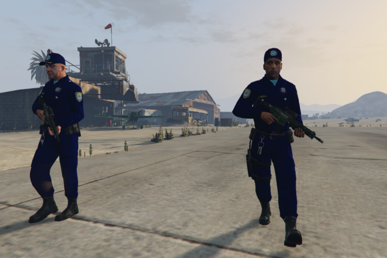 Agency of Corrections, MOJ 1.0 – GTA 5 mod