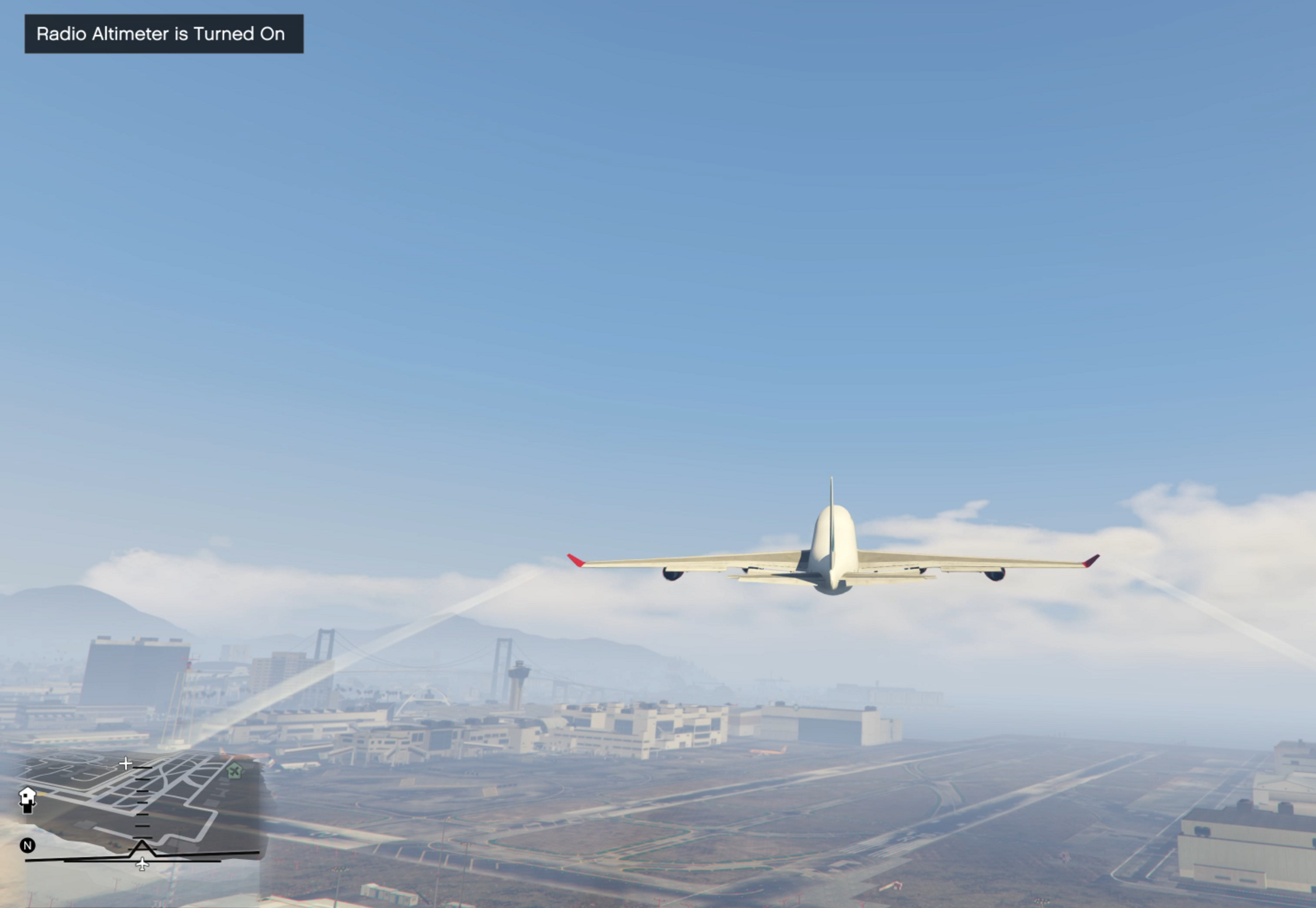 Aircraft Altimeter BOEING 1.0