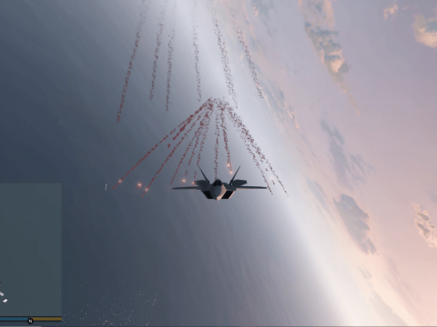 Aircraft Flares Countermeasures 1.0