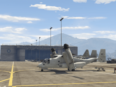 Aircraft Nozzle Precise Control 1.0