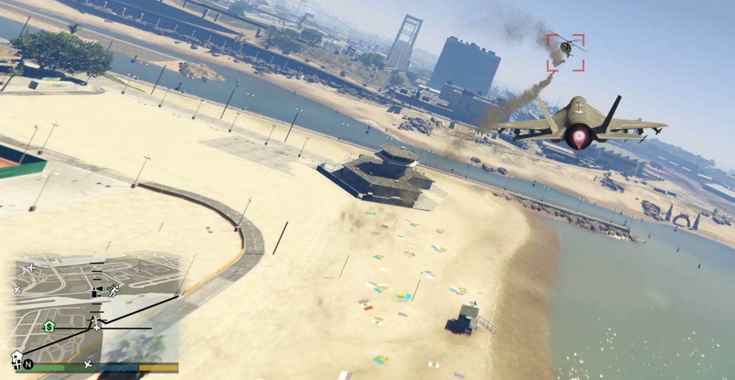 All Aircraft and Missile Radar 1.0
