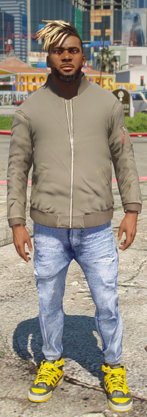 Another jeans for franklin 1.0 – GTA 5 mod