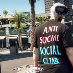 Anti Social Social Club tee for MP Male 1.0
