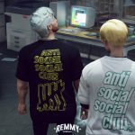 Anti Social Social Club tee for MP Male 1.0