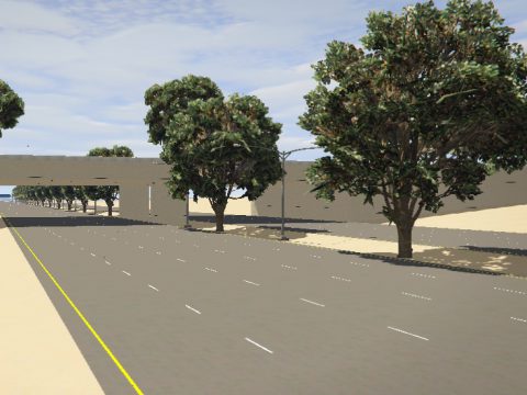 Arab Drift Highway Saudi [SP & FiveM] 0.1