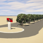 Arab Drift Highway Saudi [SP & FiveM] 0.1