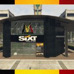 Auto Rental SIXT [YMAP / FiveM] 1.0
