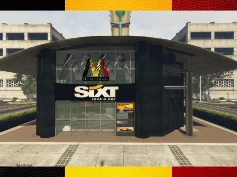 Auto Rental SIXT [YMAP / FiveM] 1.0