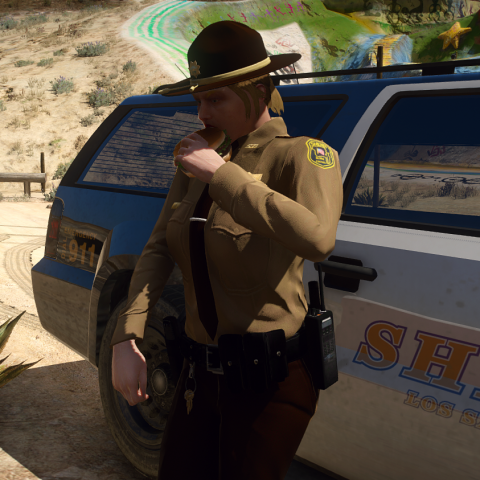 BCSO Uniform Pack | EUP 8.1 | Male/Female – GTA 5 mod