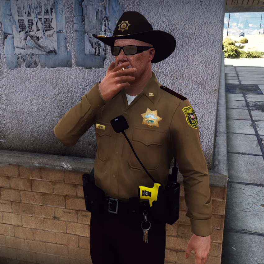 BCSO Uniform Pack | EUP 8.1 | Male/Female – GTA 5 mod