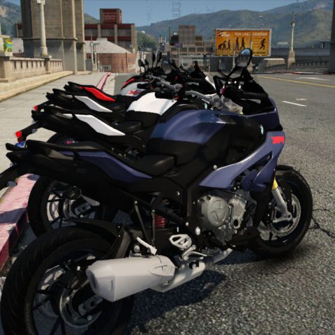 BMW S1000XR 2019 [Add-On] 1.0 – GTA 5 mod