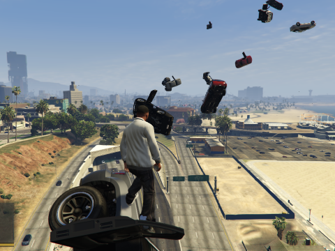 BUBBLECARS cheat from GTA San Andreas to GTA 5 1.0