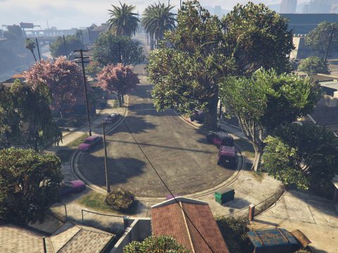 Ballas 100ka [Add-on/Ragemp/FiveM] 1.0