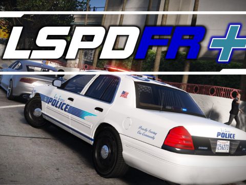 LSPDFR+ (Better Traffic Stops, Court System) 1.9