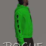 Billie Eilish hoodie for FiveM And Singleplayer. Mp male/Female 1.0