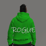 Billie Eilish hoodie for FiveM And Singleplayer. Mp male/Female 1.0