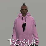 Billie Eilish hoodie for FiveM And Singleplayer. Mp male/Female 1.0