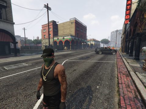 Black gucci cap for Franklin 1.1
