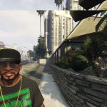 Black gucci cap for Franklin 1.1