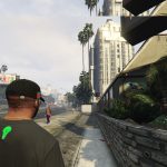 Black gucci cap for Franklin 1.1