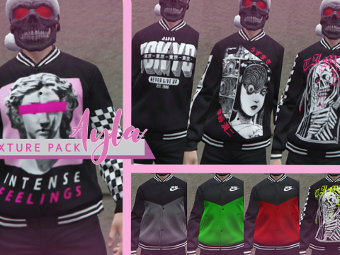 Bomber jacket for MP Male 1.0