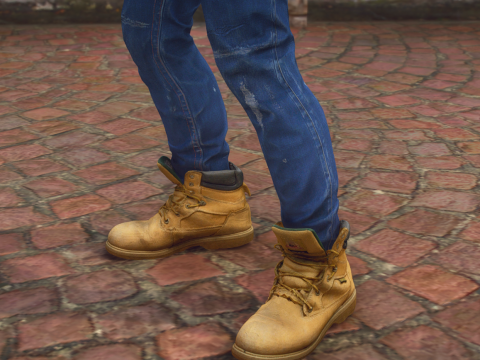 Boots For Trevor/Dante 1.0