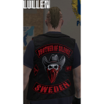 Brother OF Silence MC vest. (Sweden verison) 1.0