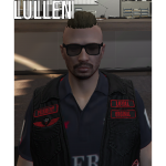 Brother OF Silence MC vest. (Sweden verison) 1.0
