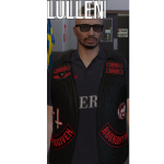 Brother OF Silence MC vest. (Sweden verison) 1.0