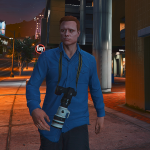 Camera on the neck (For mp male) 0.1