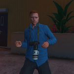 Camera on the neck (For mp male) 0.1