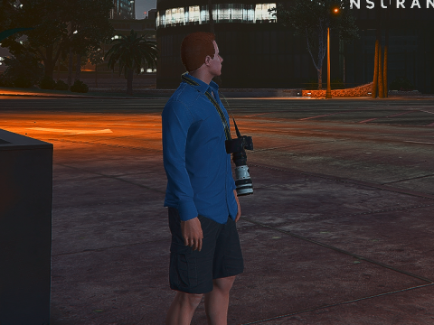 Camera on the neck (For mp male) 0.1