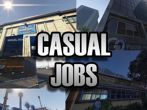 Casual Jobs ("Rabbit Holes") 1.0