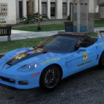 Chevrolet Corvette ZR1 NFS Hot Pursuit Police Car (SCPD/BCSO) [Add-On| ELS] 1.0