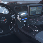 Chevrolet Corvette ZR1 NFS Hot Pursuit Police Car (SCPD/BCSO) [Add-On| ELS] 1.0