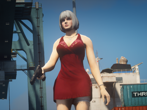 Christie from Dead or Alive 5 [Add-On Ped]