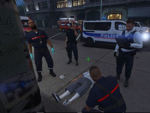 Crime in Los Santos ! [Menyoo] 1.0