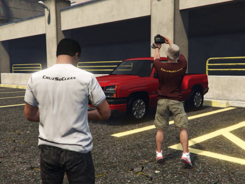 CruzSoClean Shirts MP Male 1.0