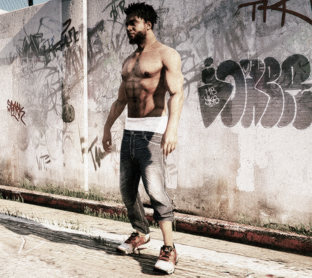 Cuffed Jeans 1.0