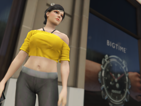 DOA Mila and Helena (Casual) [Add-On / Replace] 1.1.0