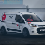 DPD Ford Connect Van [Replace | Livery | Templated] 1.1