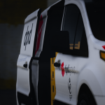 DPD Ford Connect Van [Replace | Livery | Templated] 1.1