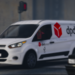 DPD Ford Connect Van [Replace | Livery | Templated] 1.1