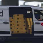 DPD Ford Connect Van [Replace | Livery | Templated] 1.1
