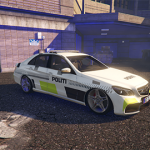 Danish police Mercedes E Klasse [ADD-ON | REPLACE | ELS] 1.0