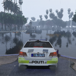 Danish police Mercedes E Klasse [ADD-ON | REPLACE | ELS] 1.0